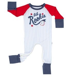 0-3 M Little Sleepies Lil Rookie Crescent Zippy